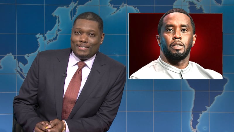 SNL, Michael Che joking about Diddy
