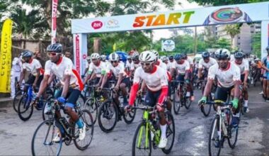 EKO 170 Cycling Race Showcases Government, Private Sector Partnership Model – Arise News