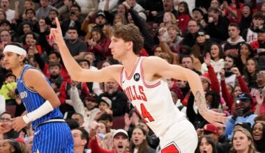 Matas Buzelis, Kevin Huerter lead Chicago Bulls over Orlando Magic for second straight win