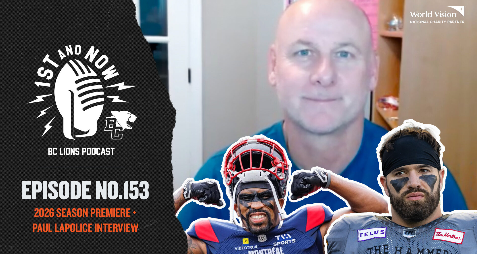 1st and Now | 2026 Season Premiere With Paul LaPolice