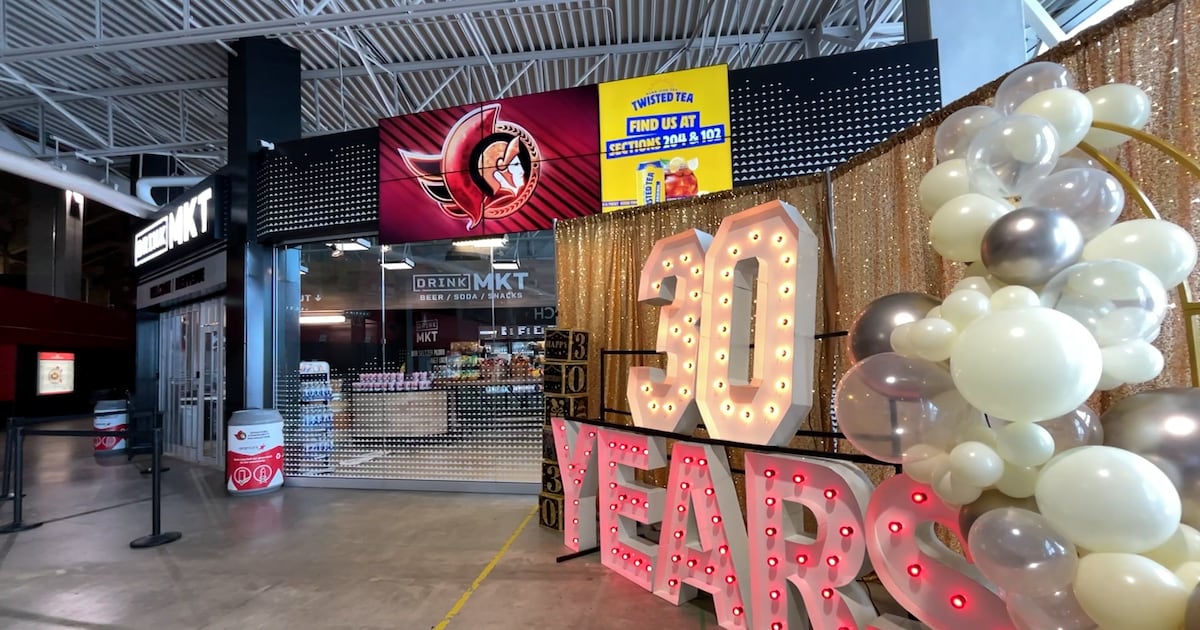 Back where it began: Sens host Habs to mark 30 years of memories at Canadian Tire Centre - CTV News