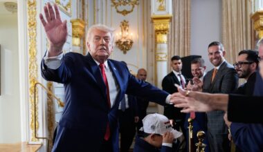 Trump says he will tariff imports from 8 European countries for opposing U.S. control of Greenland - CTV News