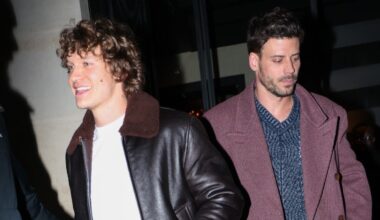 'Heated Rivalry's Connor Storrie and François Arnaud Fuel Romance Rumors at Paris Fashion Week - Entertainment Tonight