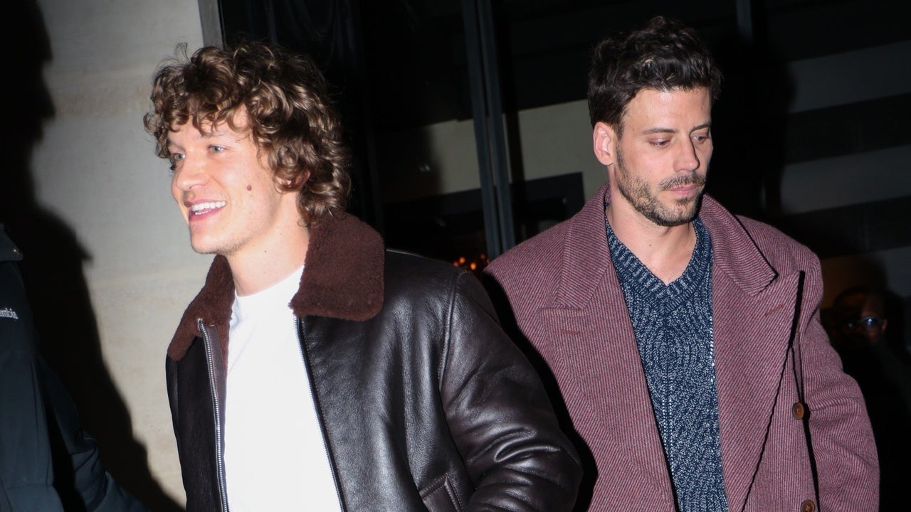 'Heated Rivalry's Connor Storrie and François Arnaud Fuel Romance Rumors at Paris Fashion Week - Entertainment Tonight