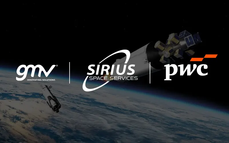 The EU has awarded contracts to consortia led by PwC, GMV, and Sirius Space Services for parallel mobile responsive launch system studies.