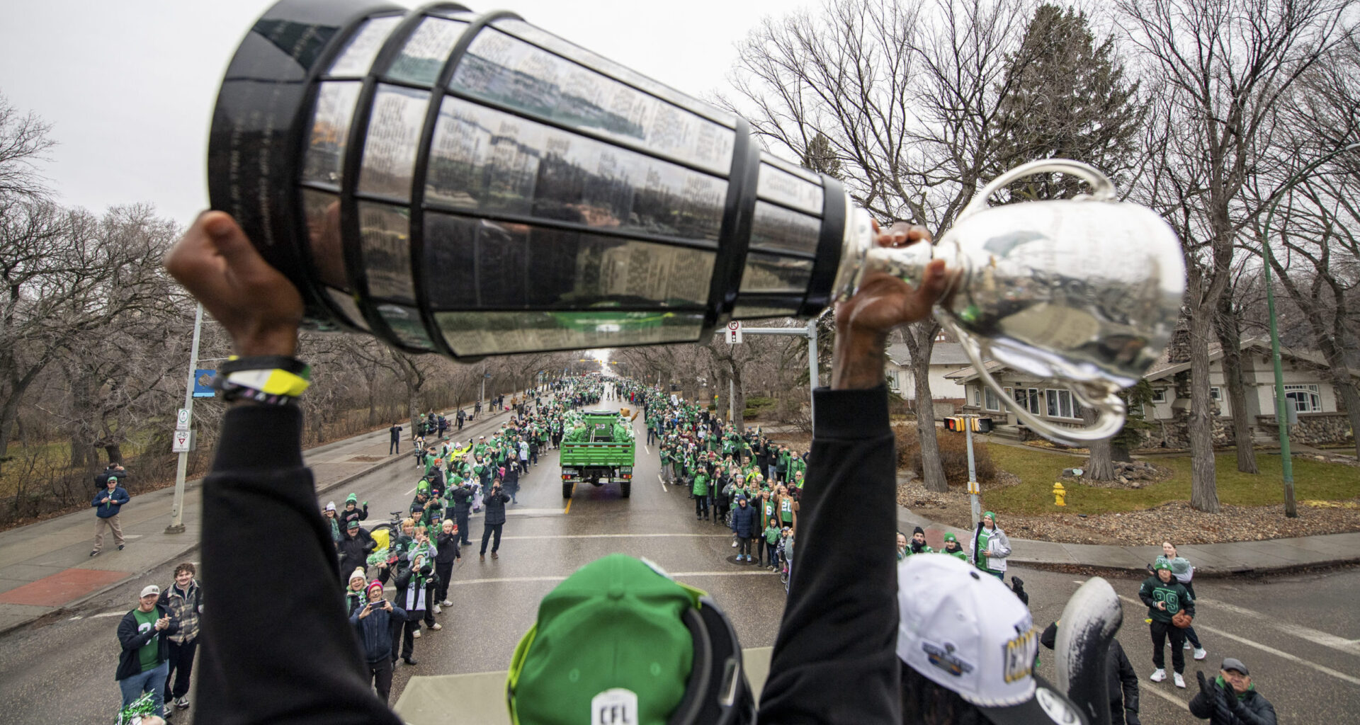 Roughriders’ Reynolds reflects on franchise’s fifth championship season