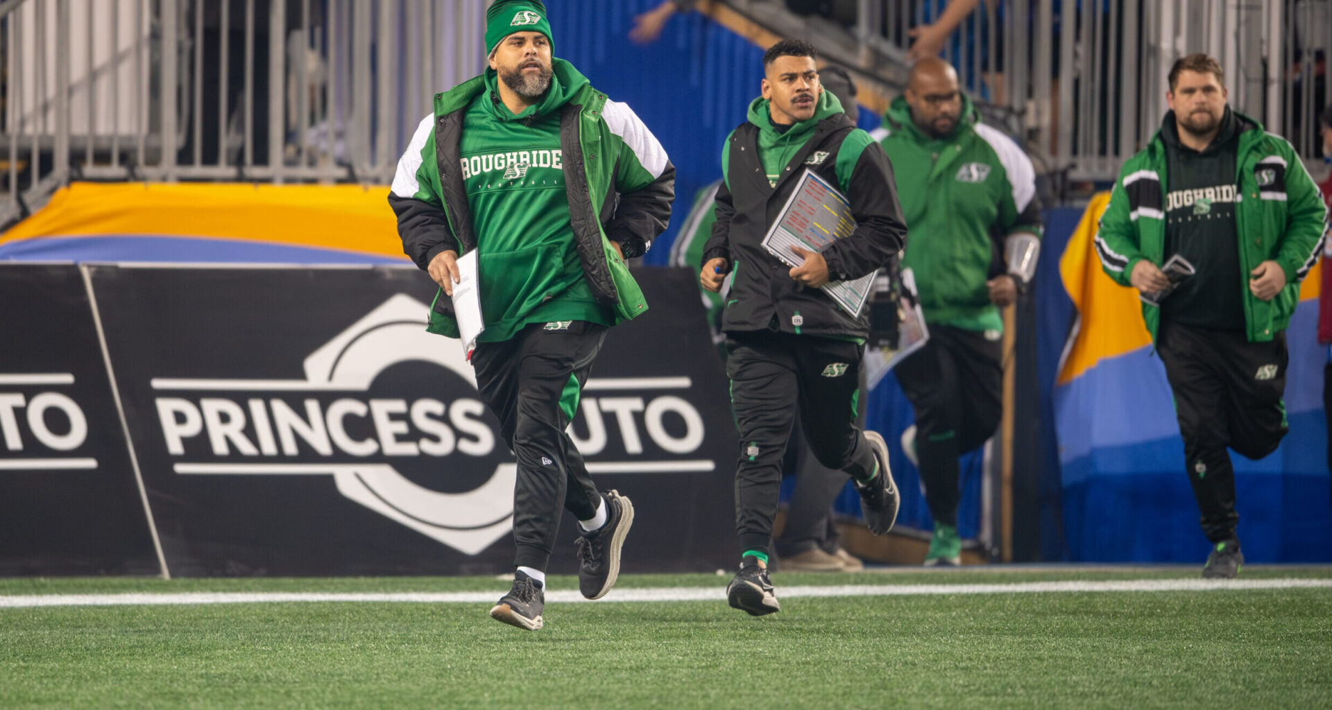 Riders Add Johnson, Stusek To 2026 Coaching Staff, Announce Football Operations Staff
