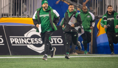 Riders Add Johnson, Stusek To 2026 Coaching Staff, Announce Football Operations Staff