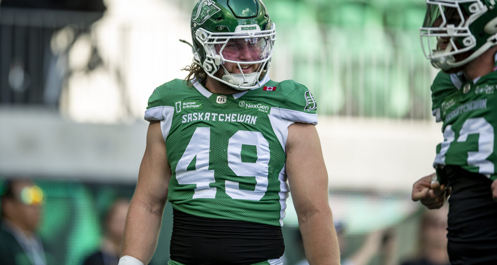 Riders Extend 2023 First-round Draft Selection Lake Korte-moore