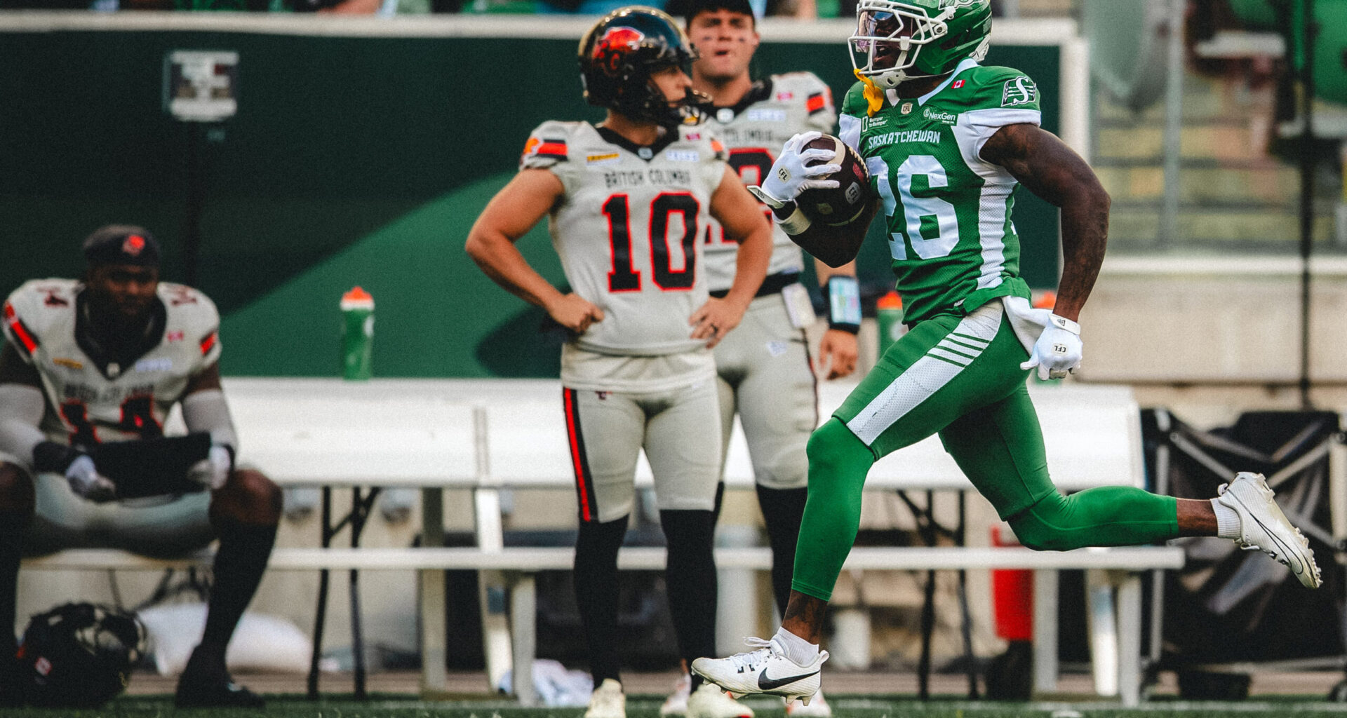 “Why not again?” — Grey Cup win fuels Campbell’s return to Riderville
