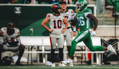 “Why not again?” — Grey Cup win fuels Campbell’s return to Riderville
