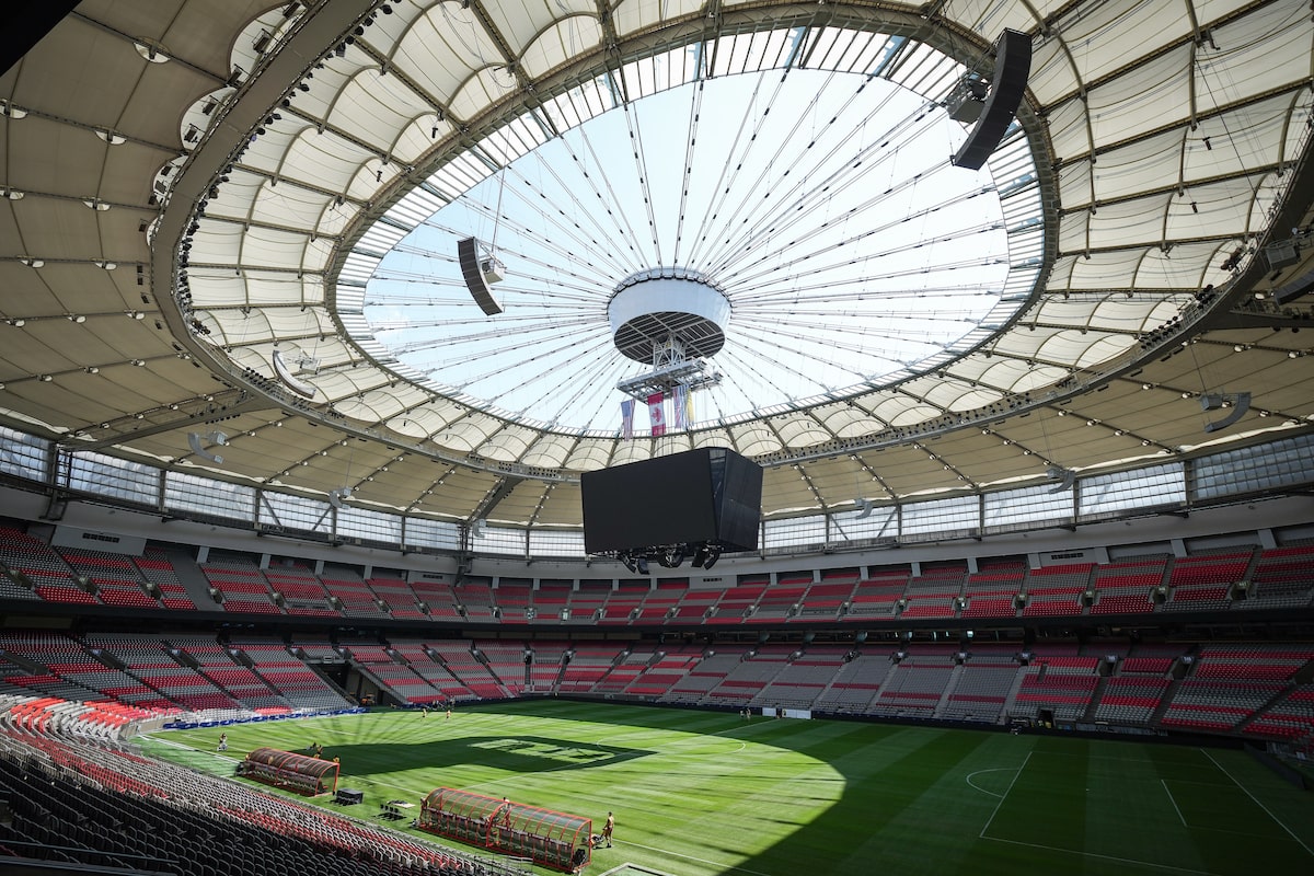 Costs for hosting FIFA World Cup games soar in Toronto and Vancouver