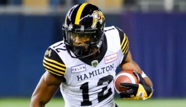 Winnipeg Blue Bombers add All-CFL receiver Tim White on one-year deal