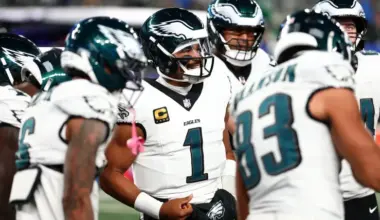 Who will Eagles play in NFL playoffs? Updated potential opponents for Philadelphia in 2026 NFL bracket image