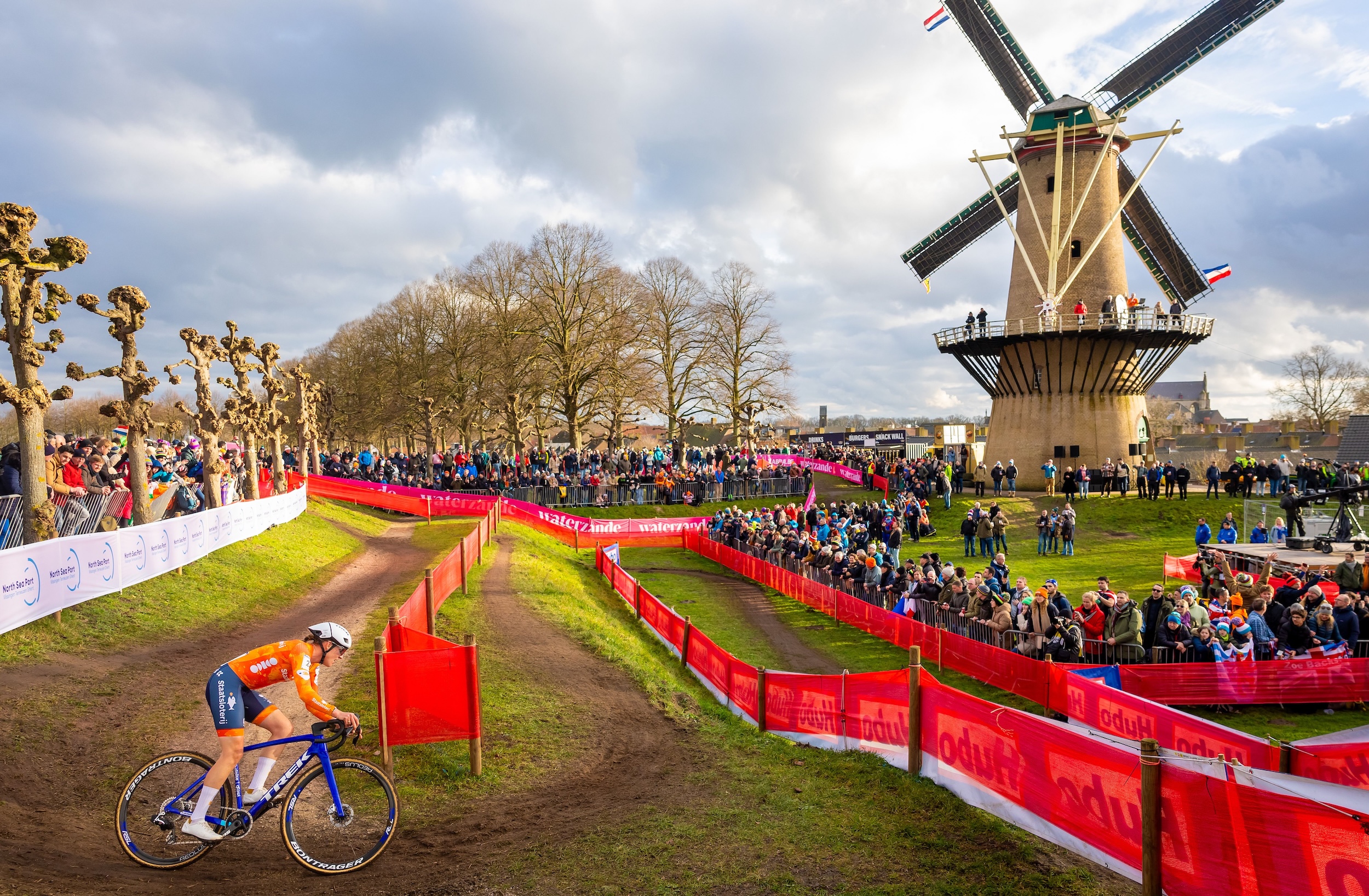 Mandatory Credit: Photo by ANP/Shutterstock (16497673aj)HULST - Lucinda Brand in action during the Cyclocross World Championships. This is the tenth time the Netherlands has hosted the championships. IRIS VAN DEN BROEK /Cyclocross World Championships (W) in Hulst - 31 Jan 2026