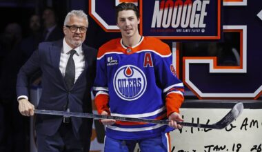 Ryan Nugent-Hopkins scores game-winner on his big night, Connor Ingram’s shutout, and Zach Hyman