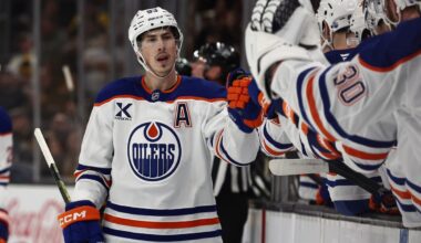 A one-on-one with Oilers’ Ryan Nugent-Hopkins discussing his 1,000th Game