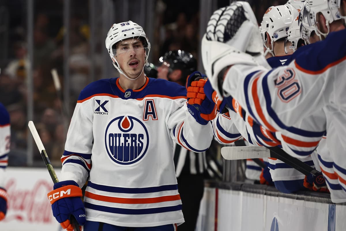 A one-on-one with Oilers’ Ryan Nugent-Hopkins discussing his 1,000th Game