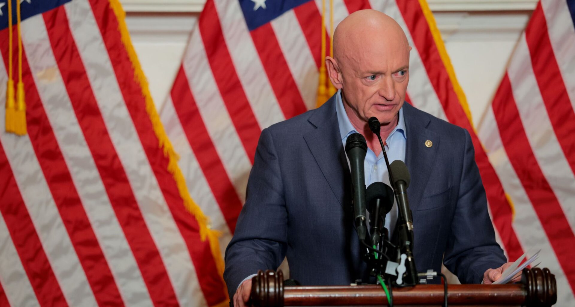 Trump administration censures former NASA astronaut Mark Kelly over 'illegal orders' video