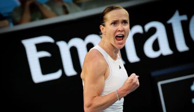 Tennis, WTA – Australian Open 2026: Svitolina downs Gauff