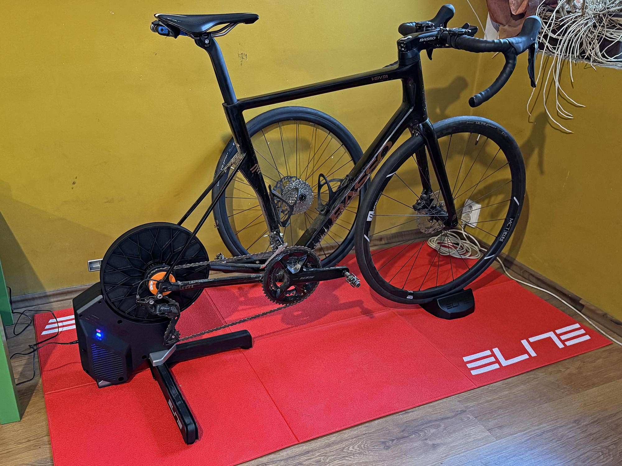 new Elite Rivo is a more affordable interactive smart indoor cycling trainer