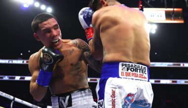 Image: Oscar Valdez Leaves Top Rank as Veteran Career Shifts