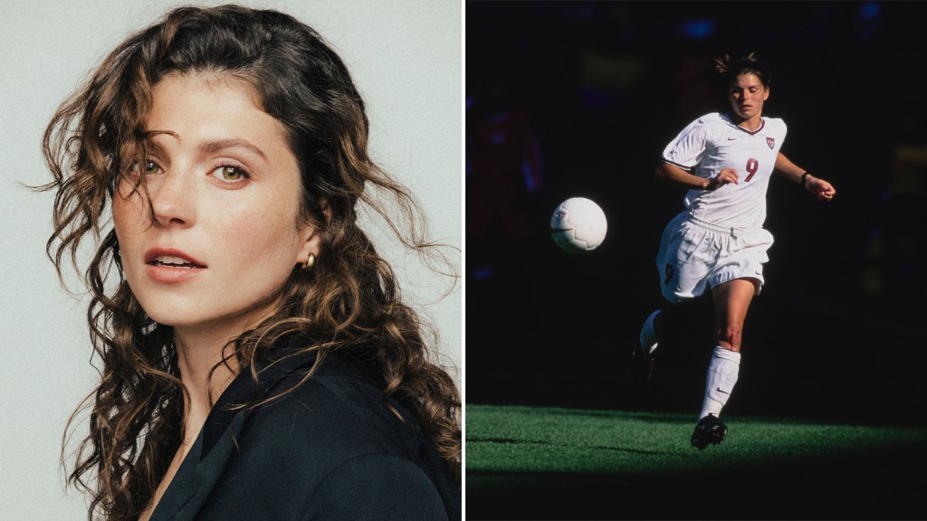 Emily Bader To Star In The 99'ers Netflix Movie As Mia Hamm (EXCLUSIVE)