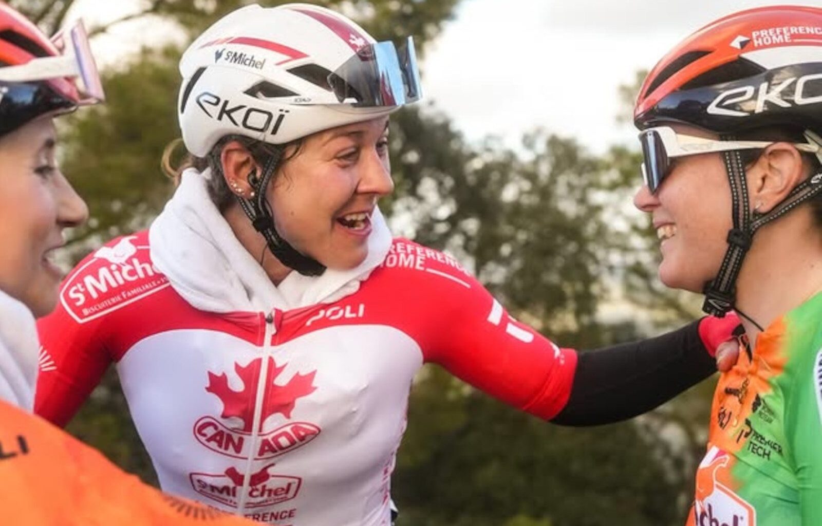 ‘I’m happy with my form’: Clara Emond on Mallorca