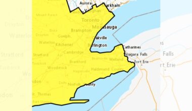 Environment Canada Map