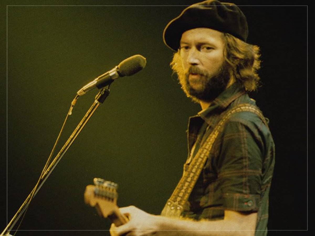 The person Eric Clapton blamed for breaking up Derek and the Dominos