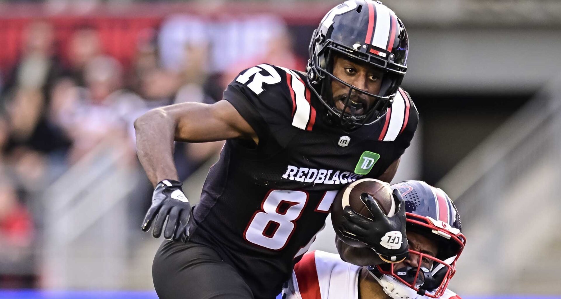 REDBLACKS extend receiver Eugene Lewis through 2027