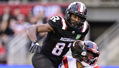 REDBLACKS extend receiver Eugene Lewis through 2027