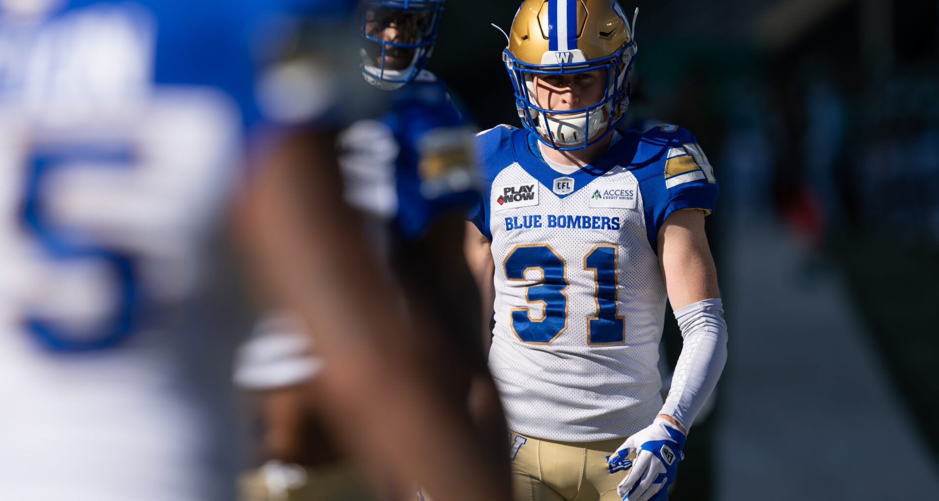 Holm: "I love playing there. It just resonates with me."