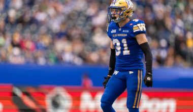 Blue Bombers sign All-CFL halfback Evan Holm to two-year contract extension