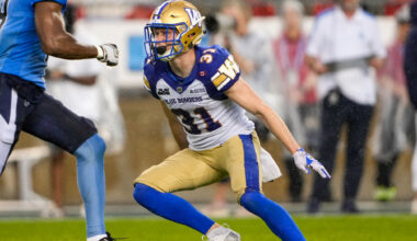 Bombers sign Evan Holm to two-year extension