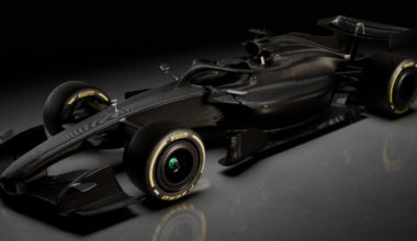 F1 'pit-stop-ready' show car unveiled