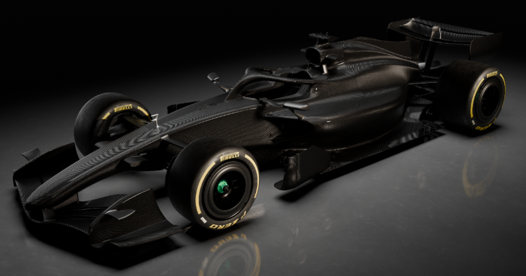 F1 'pit-stop-ready' show car unveiled