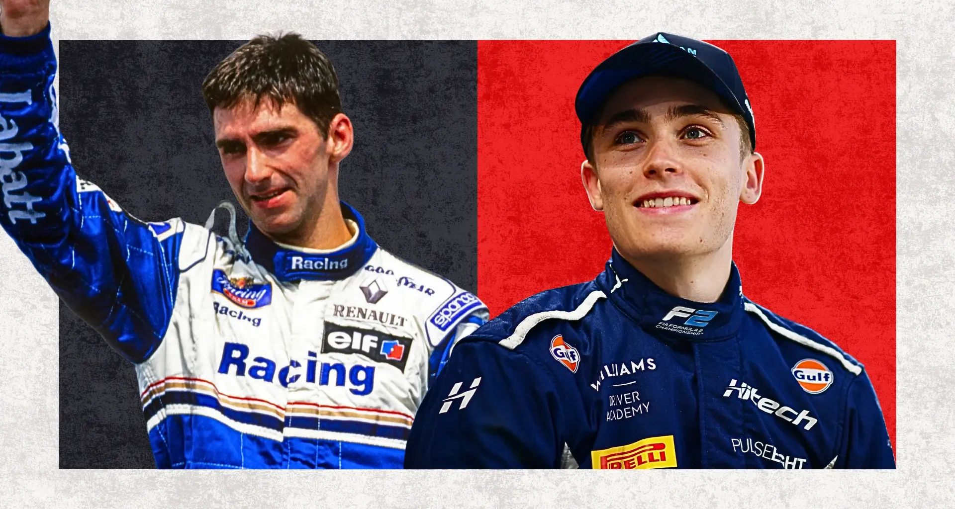 Luke Browning on why 'gentleman' Damon Hill is his racing hero