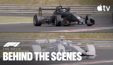 F1 The Movie– Behind the VFX