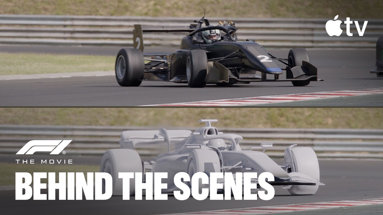 F1 The Movie– Behind the VFX
