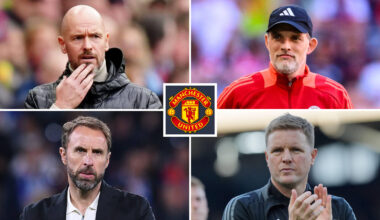 Man Utd need to forget 'saviour-manager' quest and look at Howe and Southgate