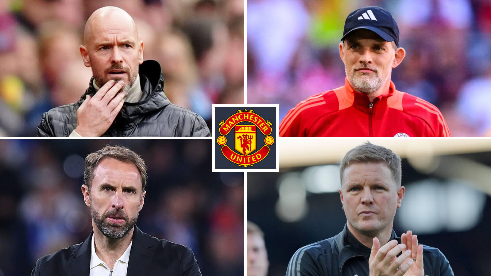 Man Utd need to forget 'saviour-manager' quest and look at Howe and Southgate