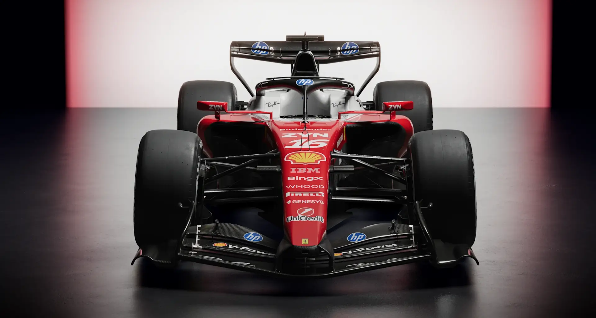 Lewis Hamilton of Scuderia Ferrari runs with the new Ferrari SF-26 at Circuito di Fiorano in