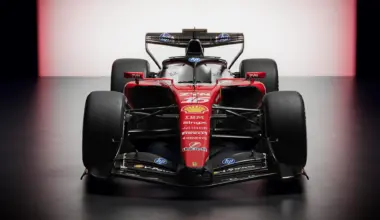 Lewis Hamilton of Scuderia Ferrari runs with the new Ferrari SF-26 at Circuito di Fiorano in