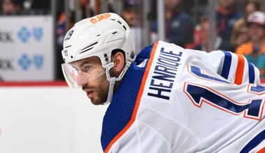 Edmonton Oilers’ Adam Henrique on injured reserve; out until after Olympic break