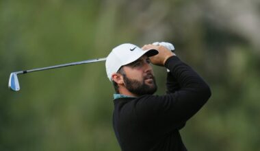 Scottie Scheffler starts new year with a 63, keeps pace at The American Express