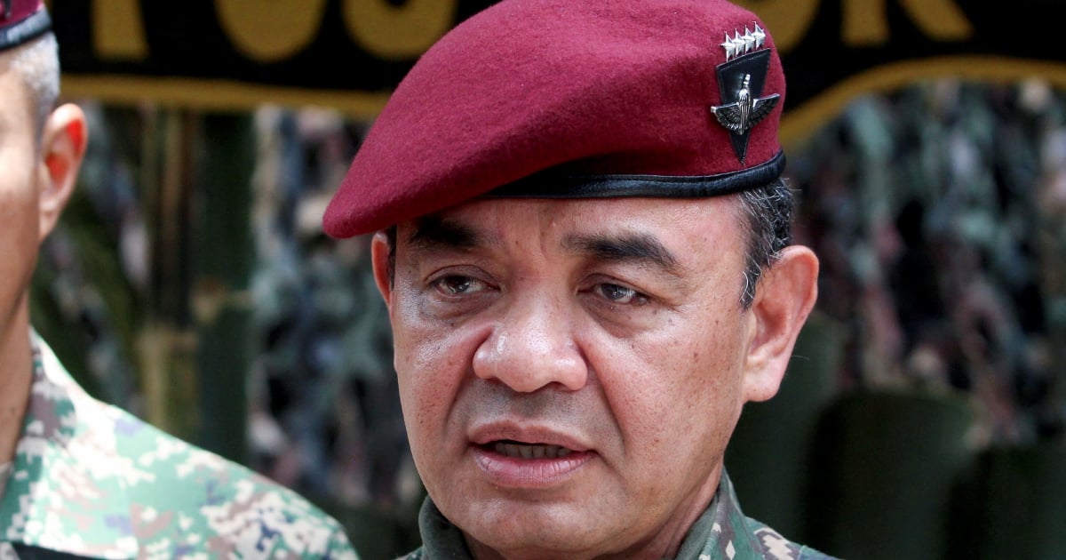Ex-army chief applies for early retirement effective Jan 1 [WATCH] - NST Online