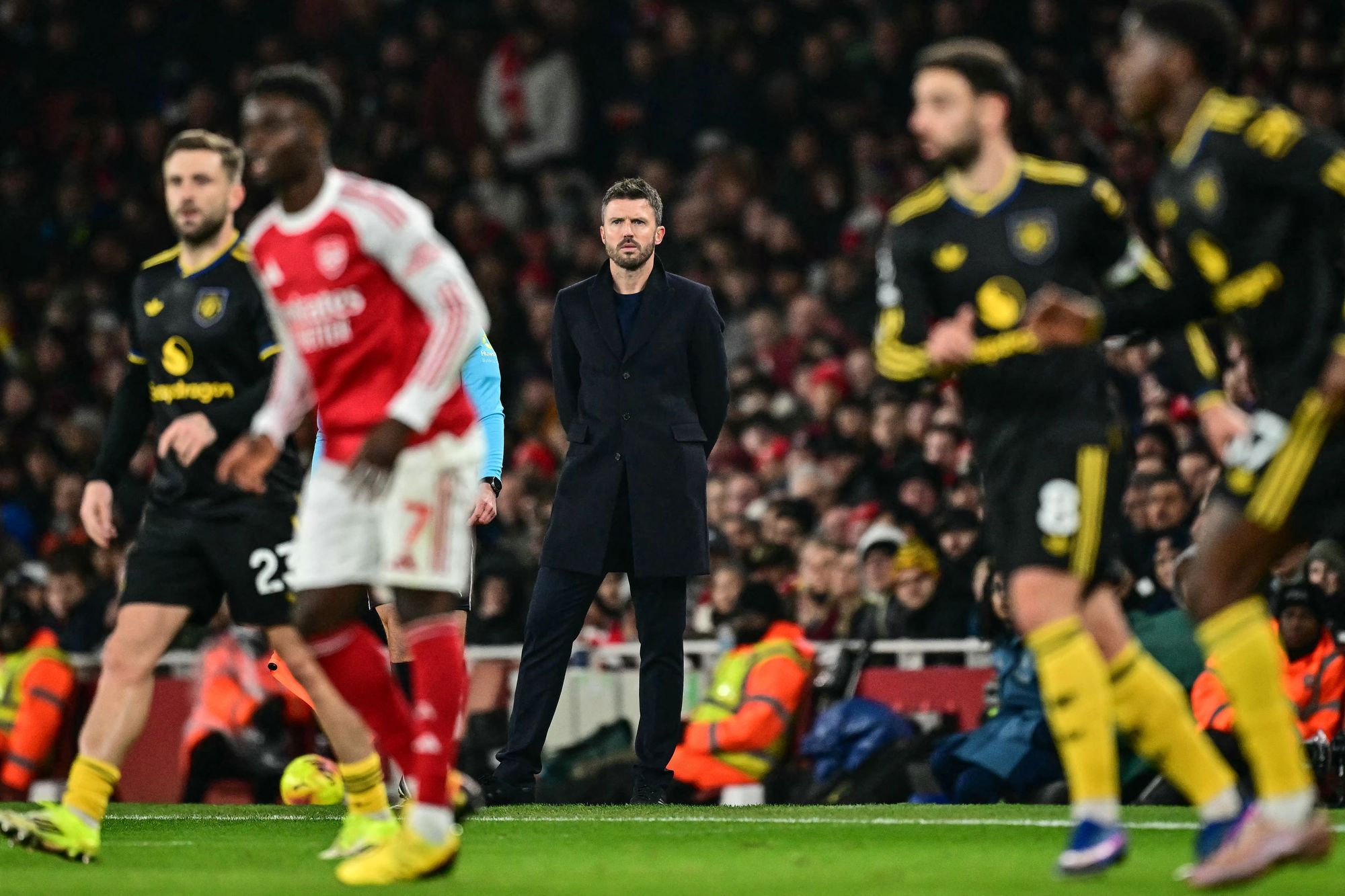 Michael Carrick has beaten both Man City and Arsenal since being handed the head coach role