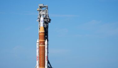 NASA moves moon rocket to launch pad ahead of Artemis 2 mission - CTV News