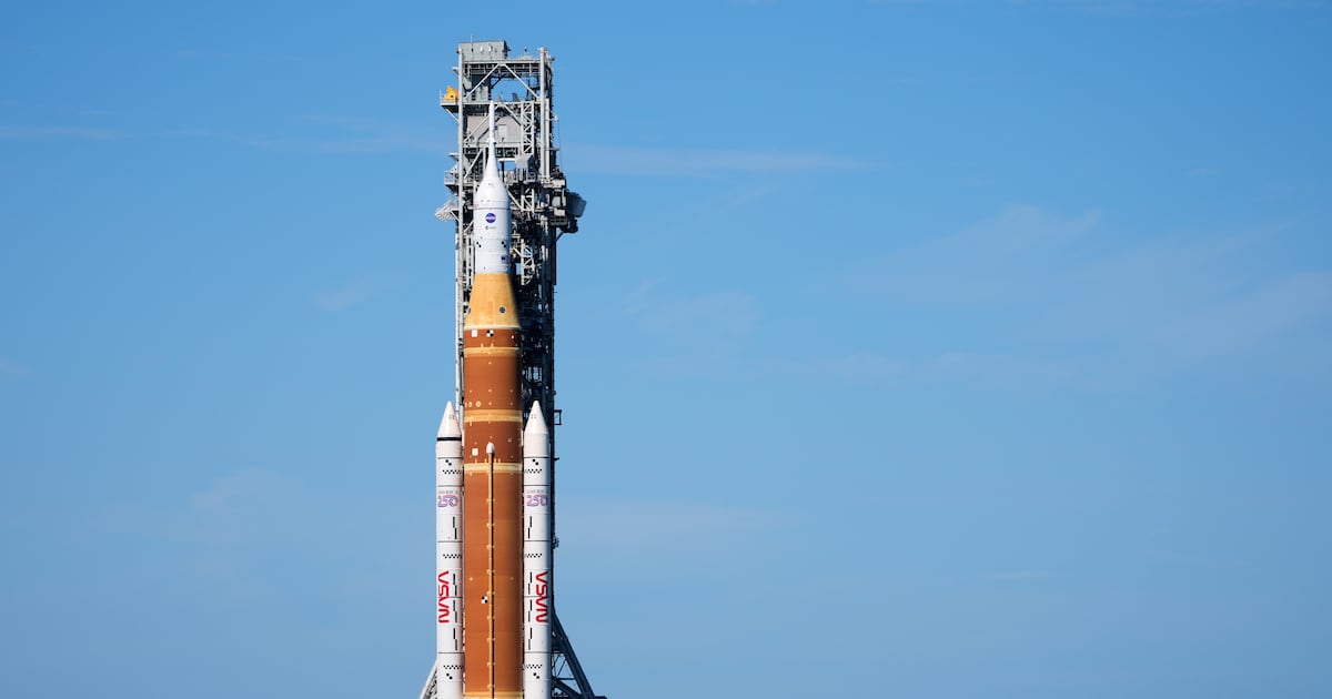 NASA moves moon rocket to launch pad ahead of Artemis 2 mission - CTV News